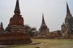 Ayutthaya ruins