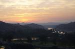 Sunrise at Anjanadri Hill Hampi