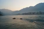 Sunrise in Rishikesh