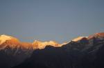 Sunset in Kalpa