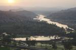View from Anjanadri Hill Hampi