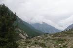 Views while trekking in Sangla