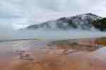 Grand Prismatic Mid May Afternoon around 4pm