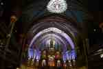 Inside Notre-Dame Montreal