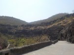 Ajanta path to caves