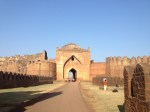 Another view of the fort entrance