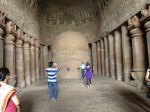 Prayer Hall Kanheri Caves
