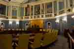 Senate Chamber in the State House