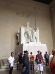 Lincoln Memorial Statue