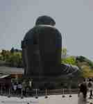 Kamakura Great Buddha Backside