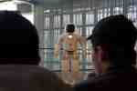 Tokyo Watching Asimo at the Miraikan