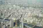 View of Tokyo from Tokyo Skytree
