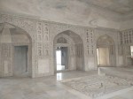 A room inside Agra Fort