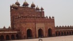 Buland Darwaza from the inside Fatehpur Sikri