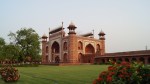 Entrance to Taj Mahal