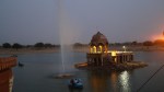 Gadisar Lake at Sunset