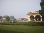 Gardens at Agra Fort