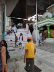 Inside the Dargah Sharif in Ajmer