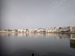 Lake in Pushkar