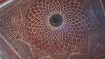 Roof of the mosque at Taj Mahal