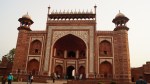 Taj Mahal Entrance close up