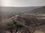 View as you climb up to Savitri Temple Pushkar