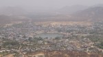 View of Pushkar Lake from Savitri Temple