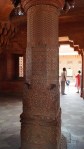 Zig zag at Fatehpur Sikri