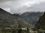 Himalayas near Harsil on the way to Gangotri