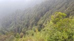 Looking down into the valley from Hatu Peak