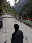 Start of Kedarnath Trail