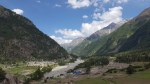 View at the End of the Trail in Sangla