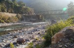 Yamuna Bridge on the way from Kalsi to Kempty Falls