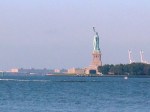 Approaching Statue of Liberty