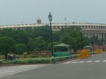Indian Parliament building