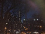 Night view at Central Park