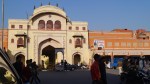 a city gate in jaipur