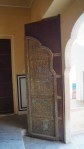 a door in hawa mahal jaipur