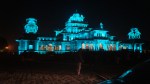 albert hall at night in jaipur