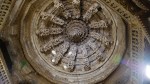 ceiling in jain temple at jaisalmer fort