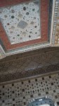 ceiling with mirrors amber fort jaipur