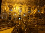 flying vehicles in the golden temple