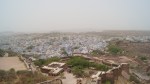 jodhpur blue from mehrangarh fort