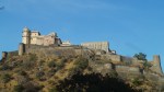 kumbhalgarh fort from a distance