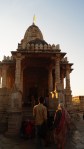 mirabai temple at chittorgarh