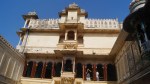 mor chowk with glass inlay work in udaipur city palace