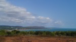 ocean view from the thotlakonda stupa