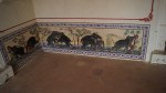 paintings at kumbhalgarh fort upclose