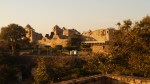 palace grounds at chittorgarh