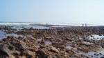 rocky side of rushikonda beach